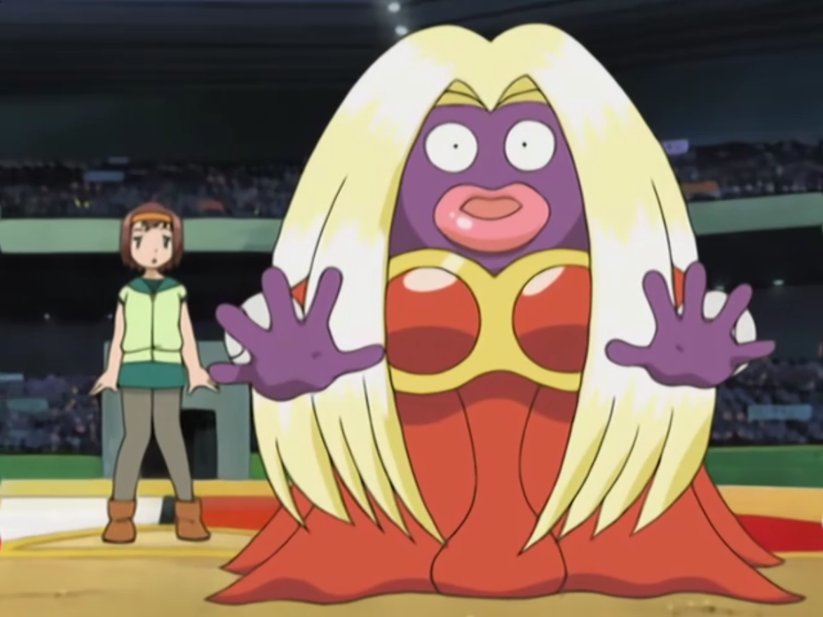 controversial video game characters - Jynx Pokemon