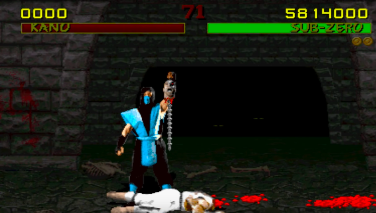 controversial video game characters - Sub-Zero Mortal Kombat