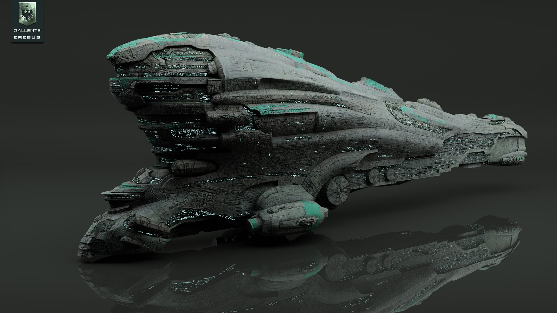 biggest bases and spaceships in video games - Erebus - EVE