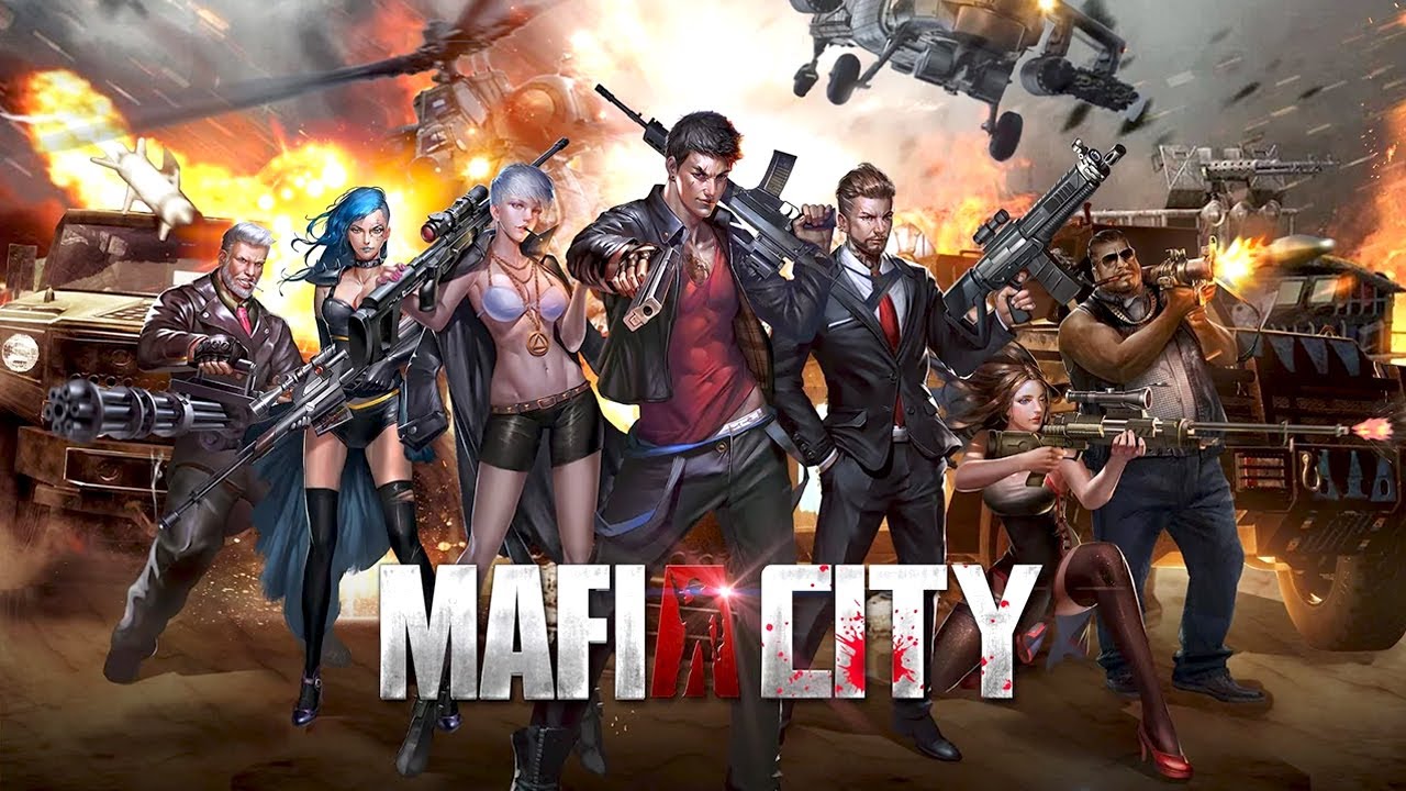 mobile game ads - Mafia City ad