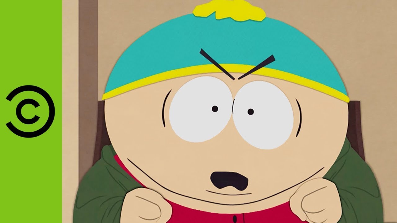 gamers in movies and TV - Cartman south park
