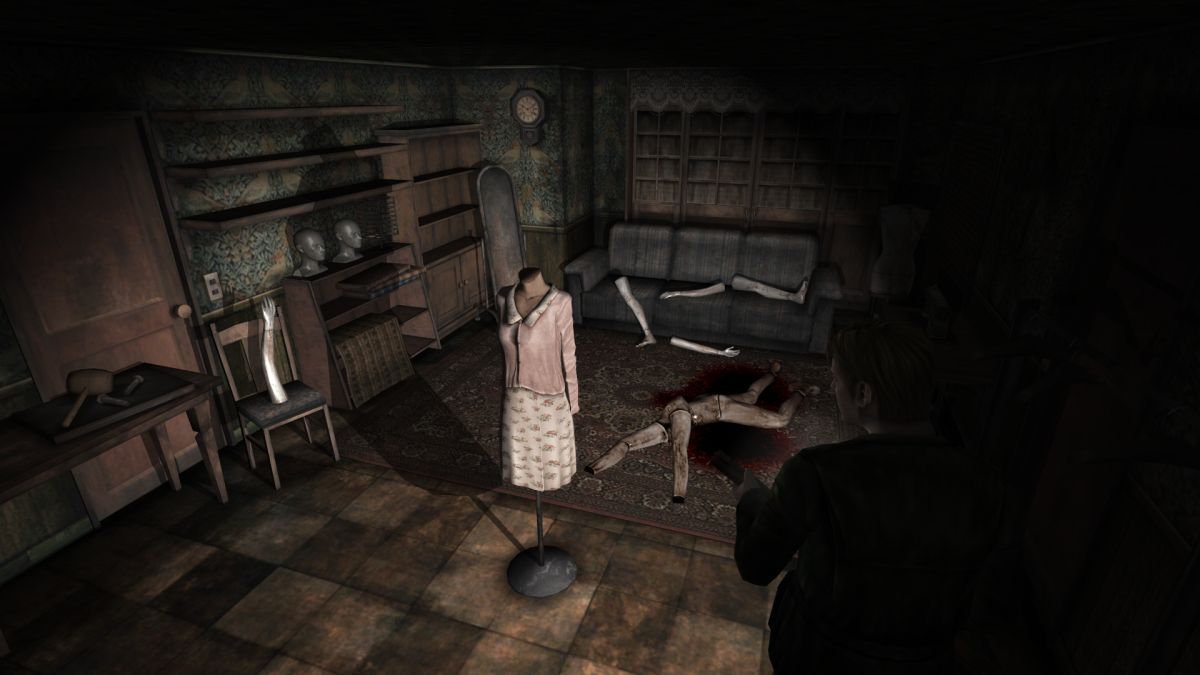 Scariest Silent Hill Moments - Silent Hill 2's Woodside Apartment