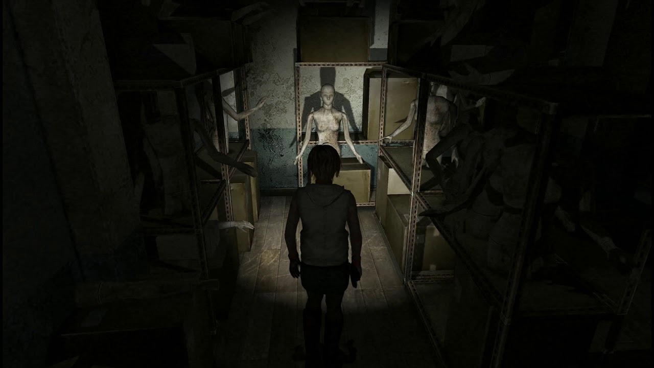 Scariest Silent Hill Moments - Mannequins