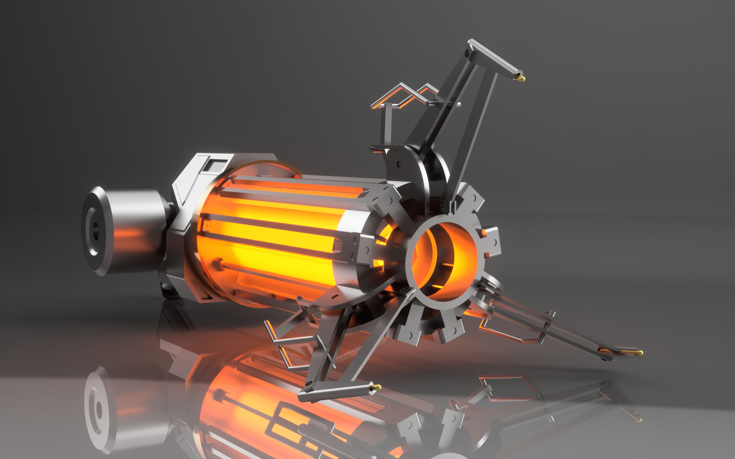 Famous Video Game Weapons - The Gravity Gun
