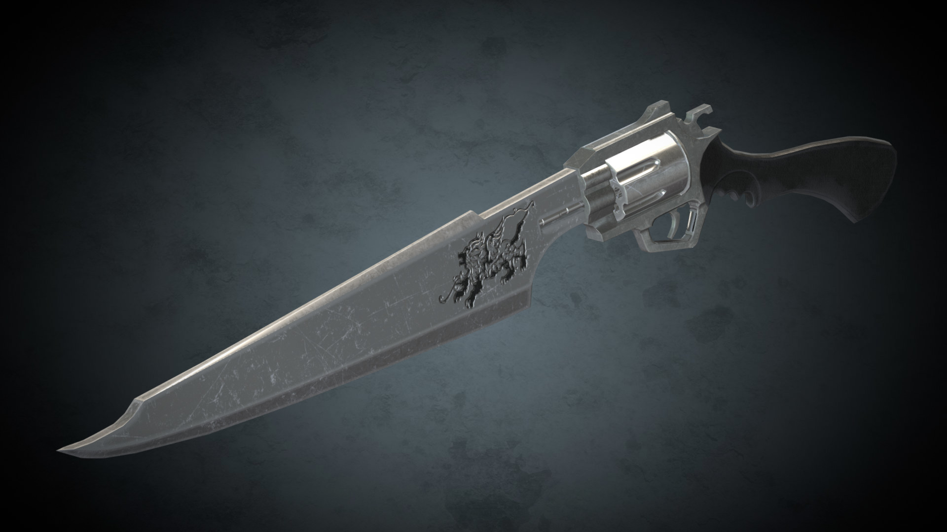 Famous Video Game Weapons - Final Fantasy VIII’s Gunblade