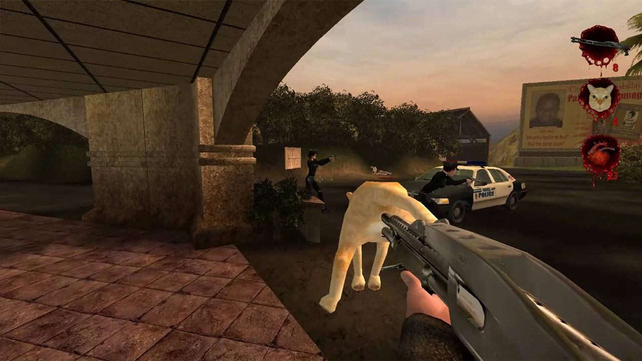 Famous Video Game Weapons - Postal 2 Cat-Silencer