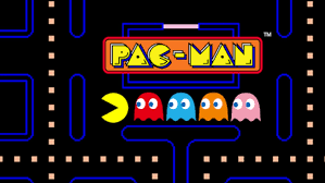 iconic video game kills - Pac Man eats his enemies