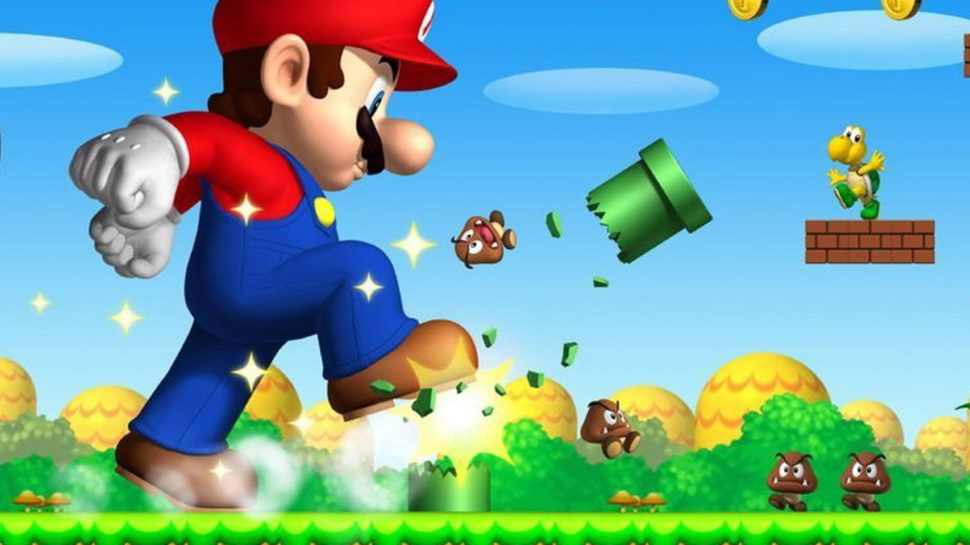 iconic video game kills - Mario ruthless kills