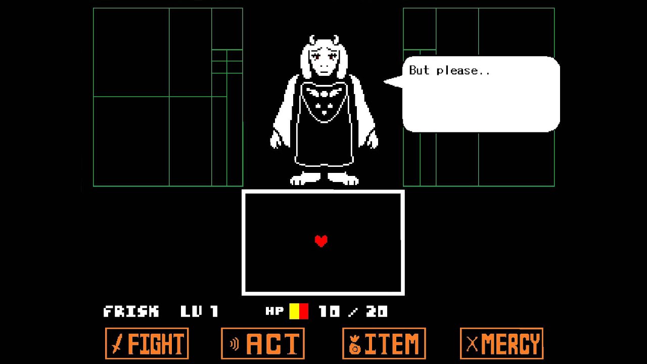 iconic video game kills - Genocide Run in Undertale