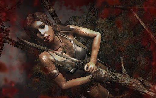 iconic video game kills - Tomb Raider