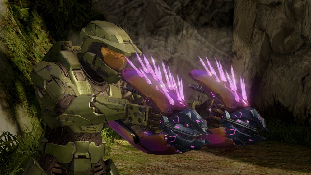 iconic video game kills - Needlers from halo