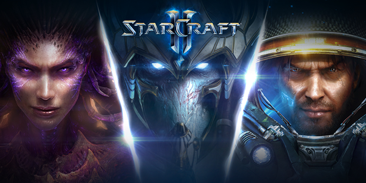 free video games - Starcraft II