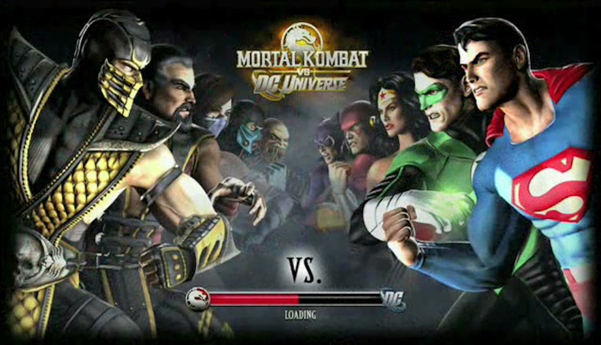 Cancelled Canon - Mortal Kombat  - mortal kombat vs dc universe - Mortal Kombat Soguniverse Vs. Vic Loading
