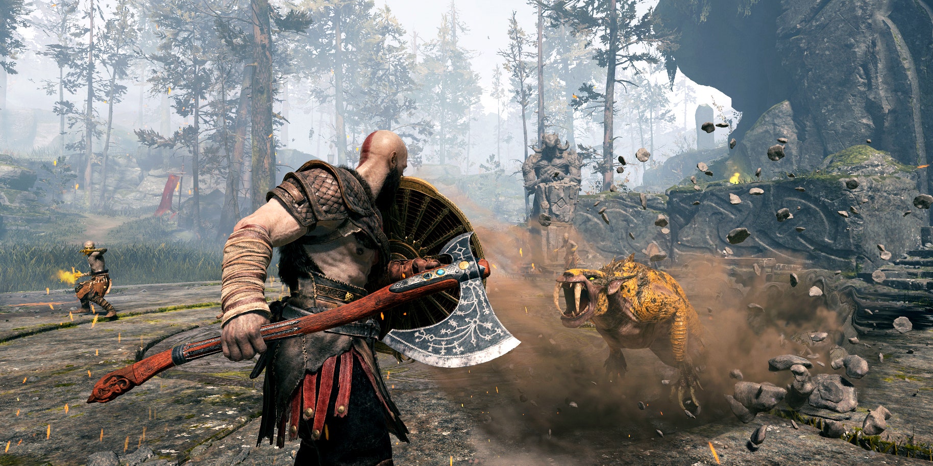 Ways Video Games Mess Up Vikings - battle-axe