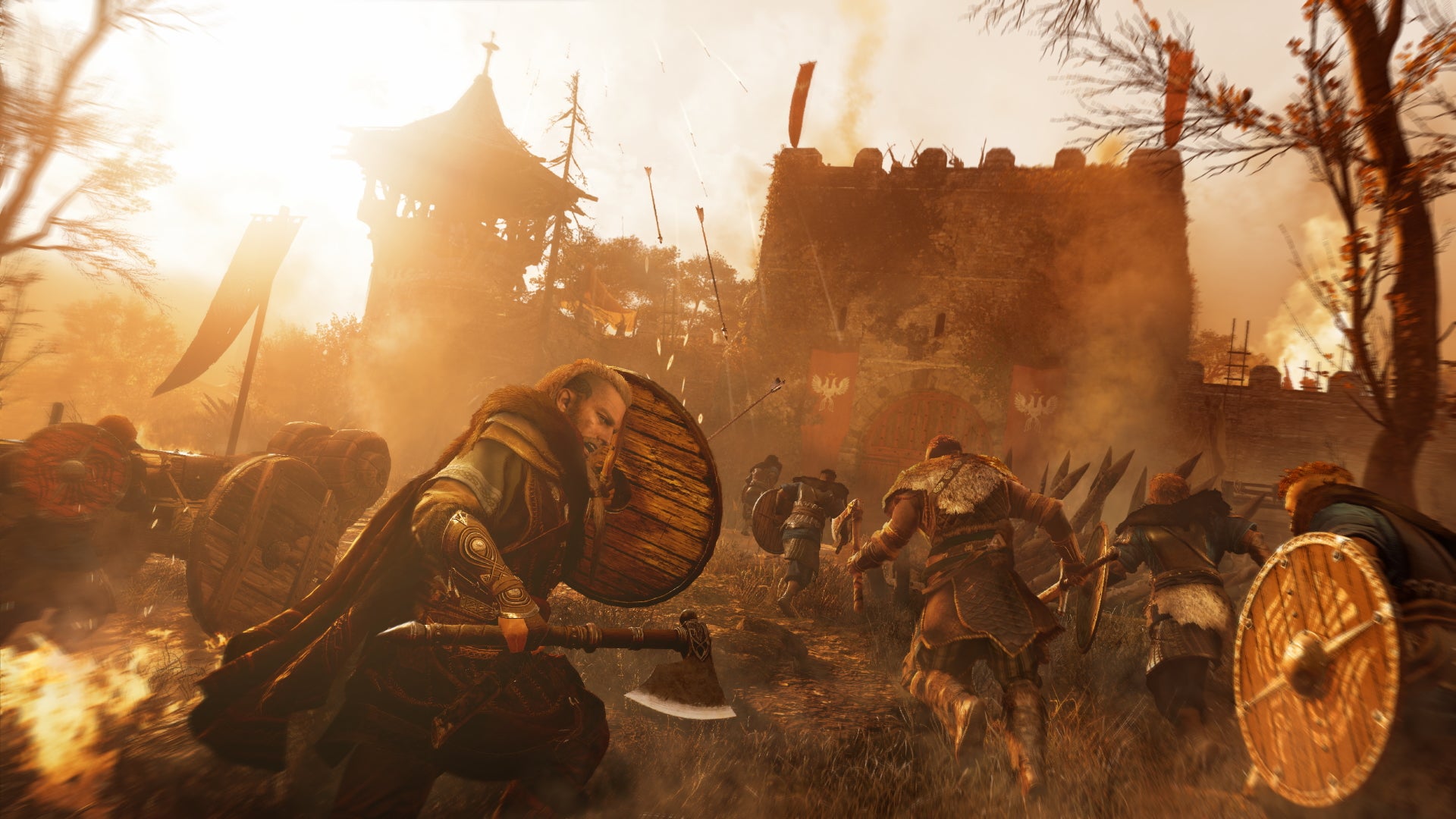 Ways Video Games Mess Up Vikings - raid targets were often churches