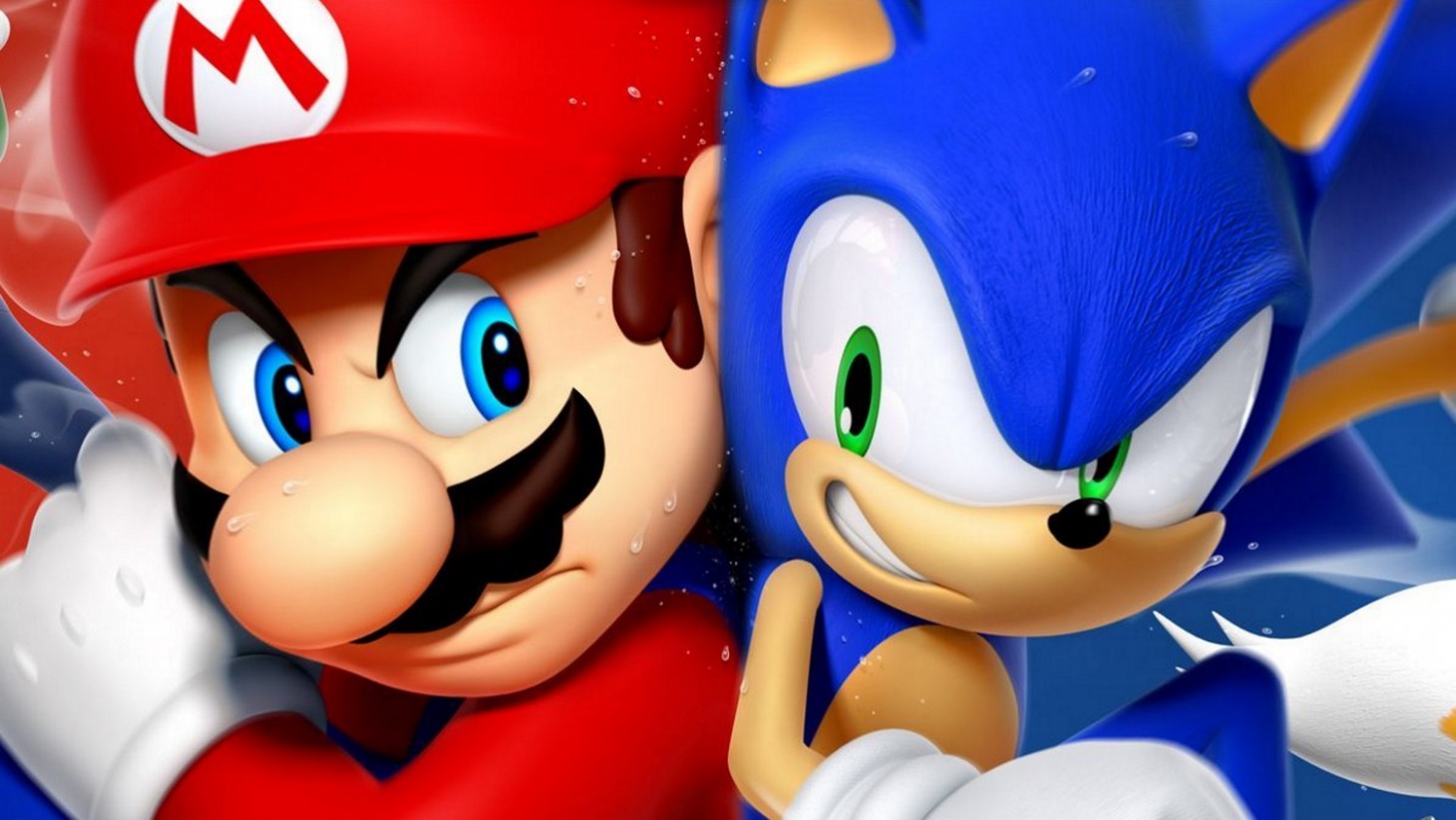 Mario vs Sonic -  battle for best franchise mascot of all-time - sonic mario - 2