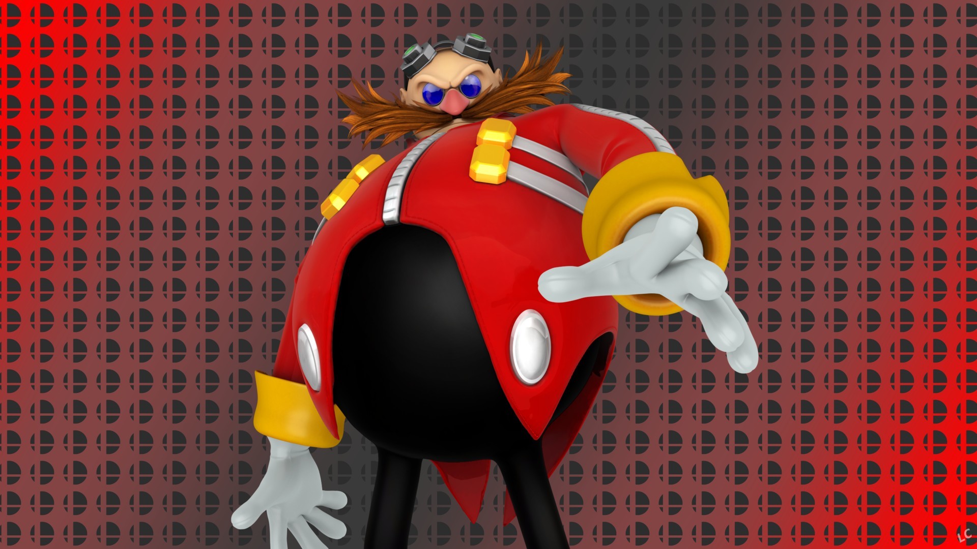 Mario vs Sonic -  battle for best franchise mascot of all-time - eggman for smash - Lc