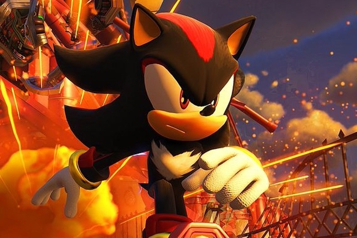 Mario vs Sonic -  battle for best franchise mascot of all-time - sonic shadow