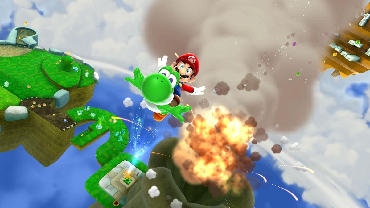 Mario vs Sonic -  battle for best franchise mascot of all-time - super mario galaxy 2