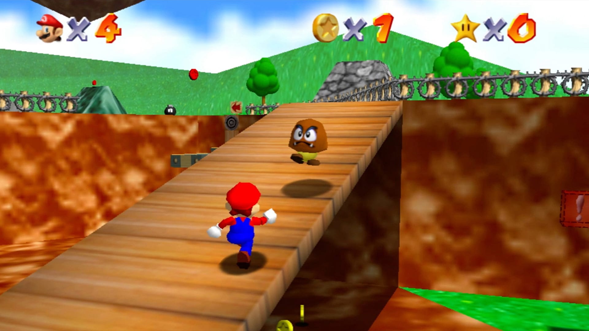 Mario vs Sonic -  battle for best franchise mascot of all-time - super mario 64 gameplay