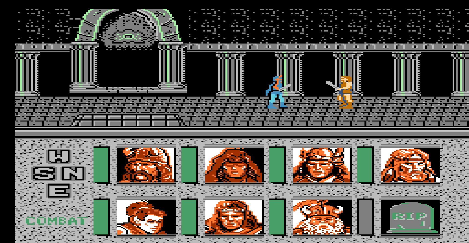 Forgotten NES RPGs -  Advanced Dungeons & Dragons: Heroes of the Lance