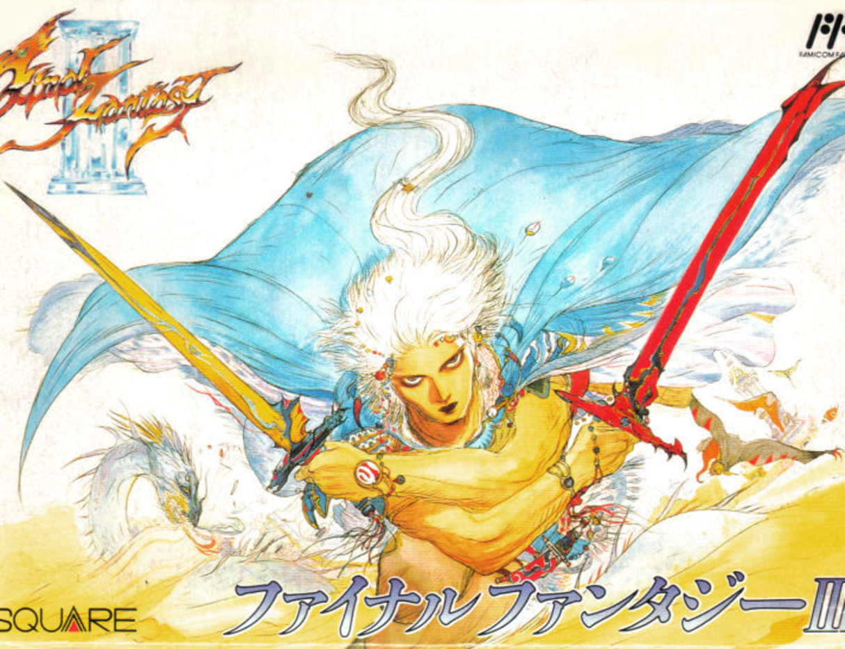 Forgotten NES RPGs - Final Fantasy III