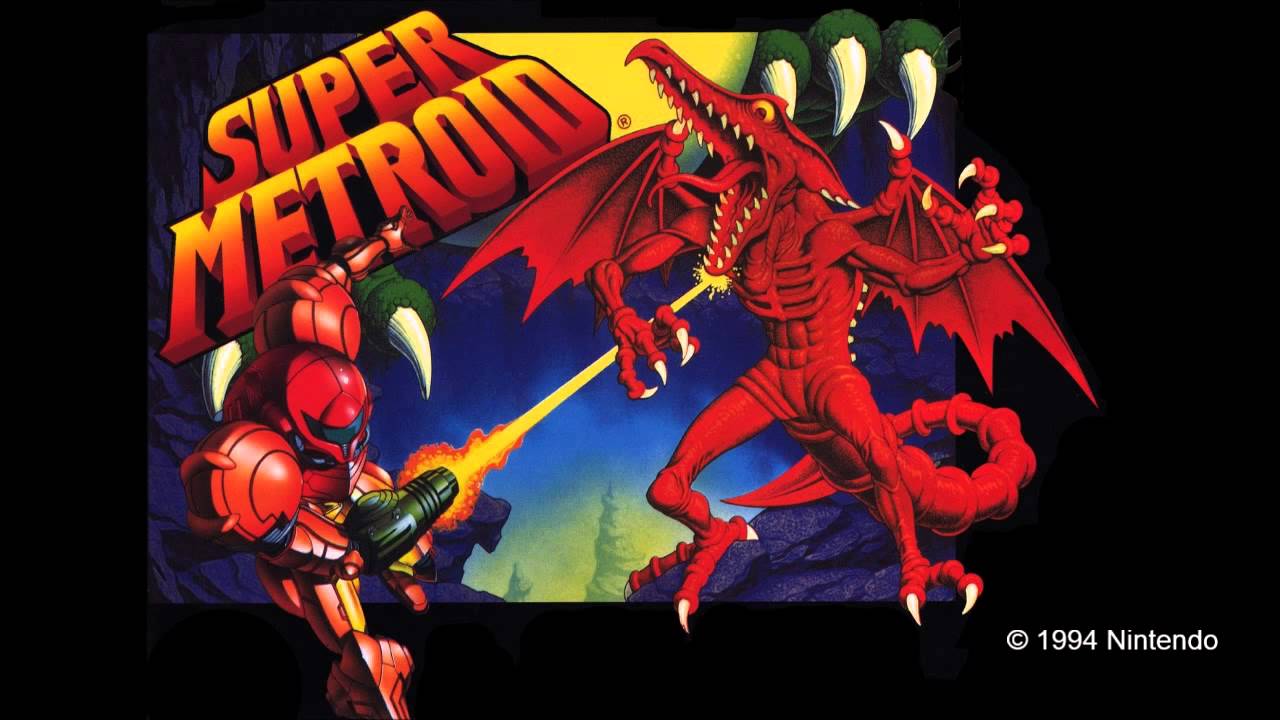 Metroid Classic Sci-fi Inspirations  - Ridley and Ridley Scott