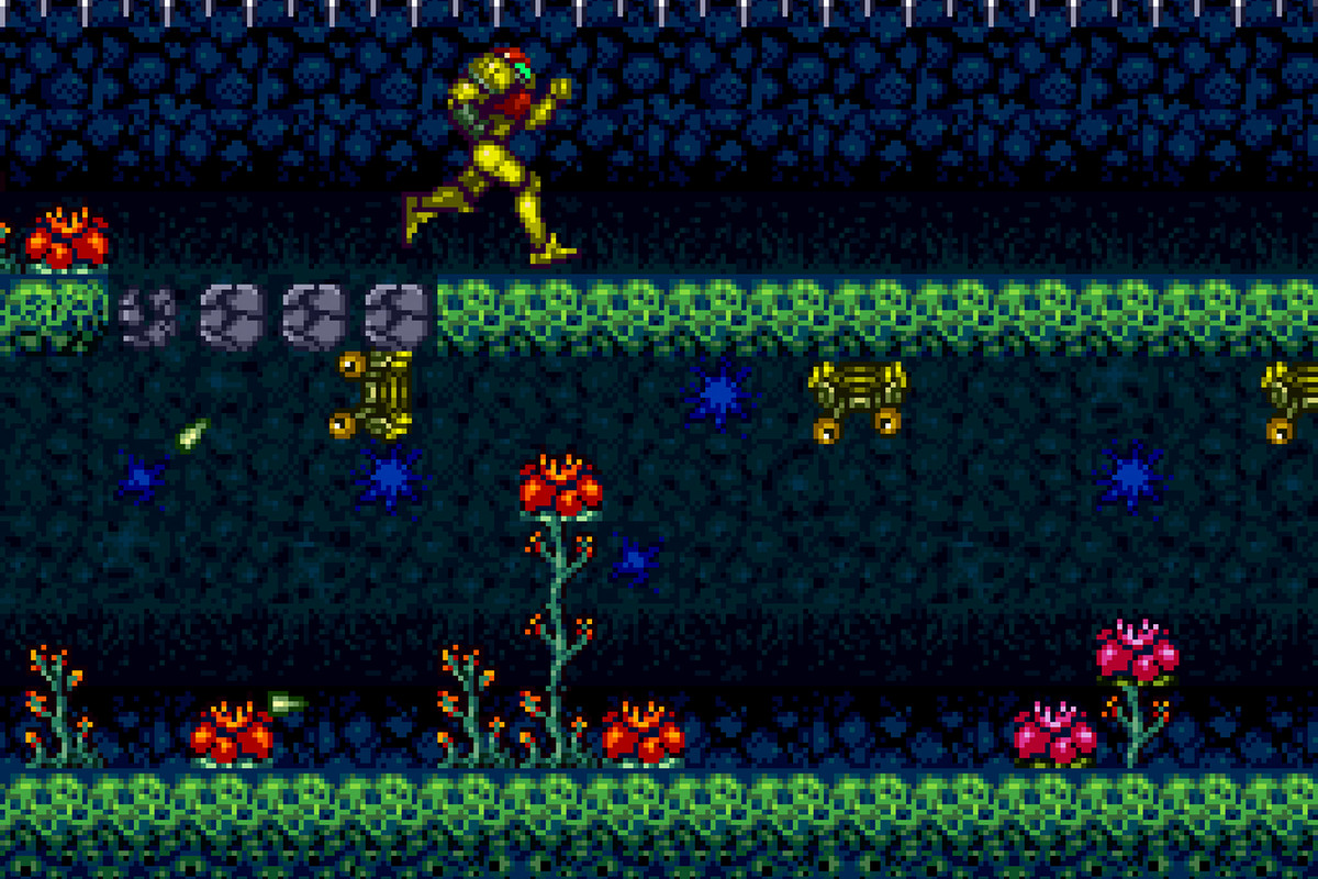 Metroid Classic Sci-fi Inspirations  - insect like aliens bugs -  starship troopers