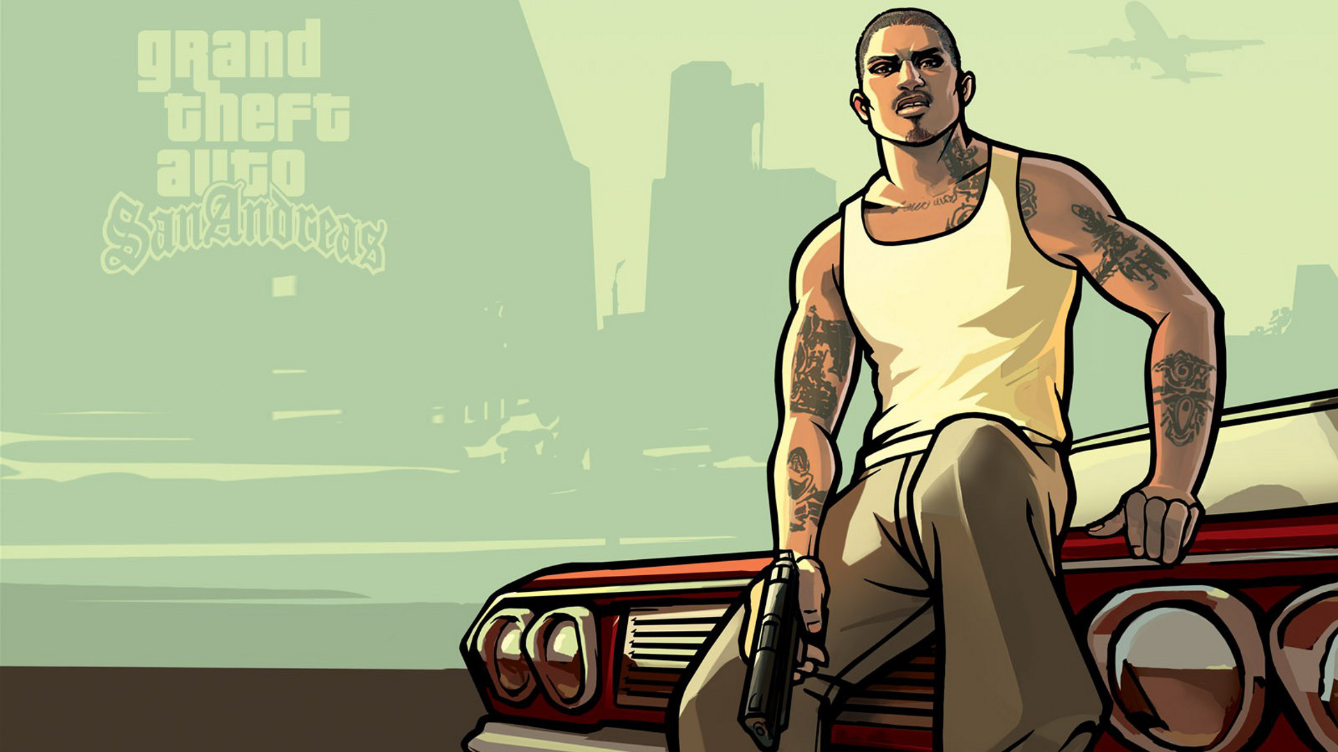 Cancelled Canon: San Andreas Hot coffee  - gta san andreas background