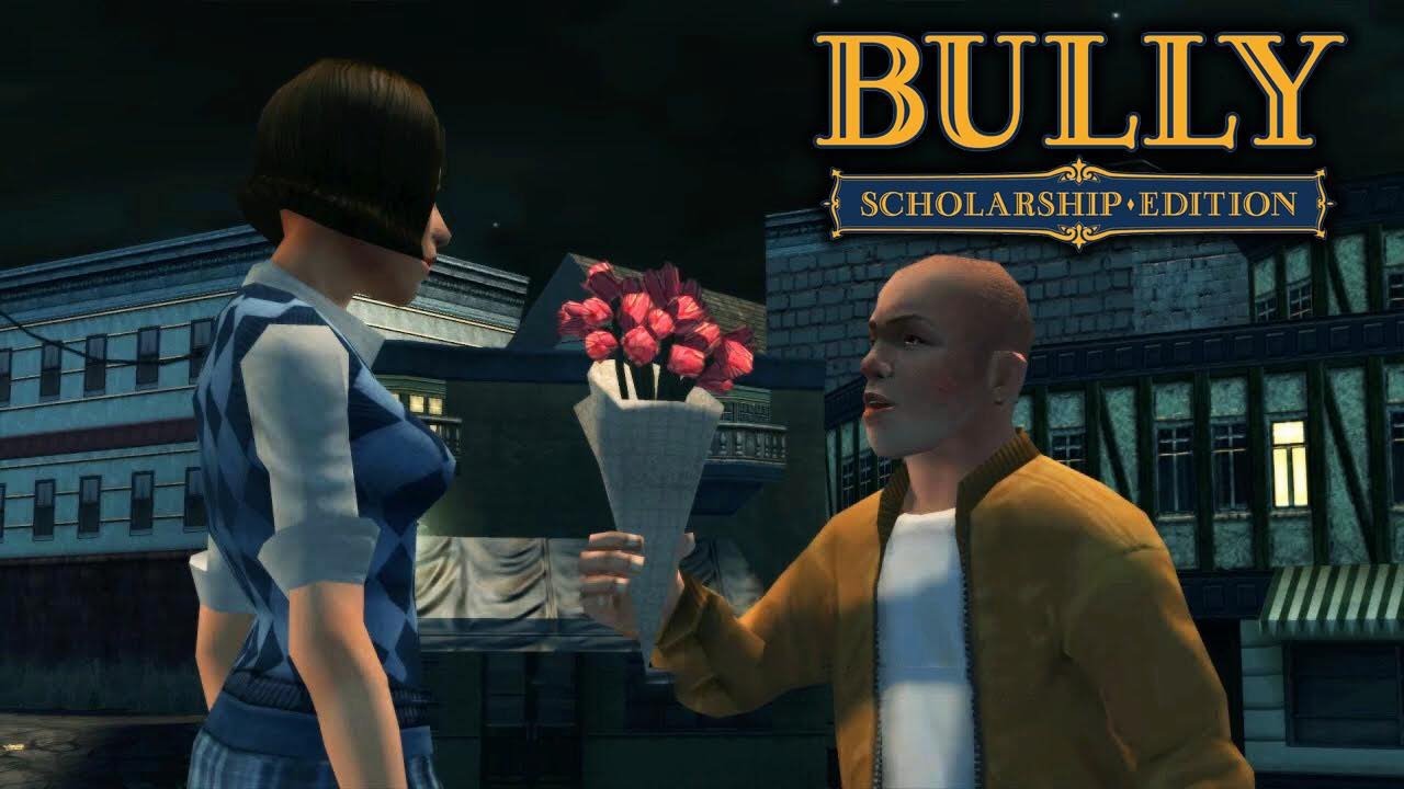 Cancelled Canon: San Andreas Hot coffee  - bully game - Bully Scholarship Edition