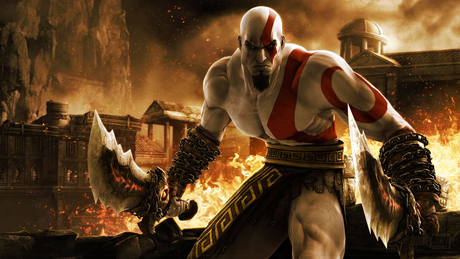 Cancelled Canon: San Andreas Hot coffee  - god of war images download - Dan989, Cguy Siddel
