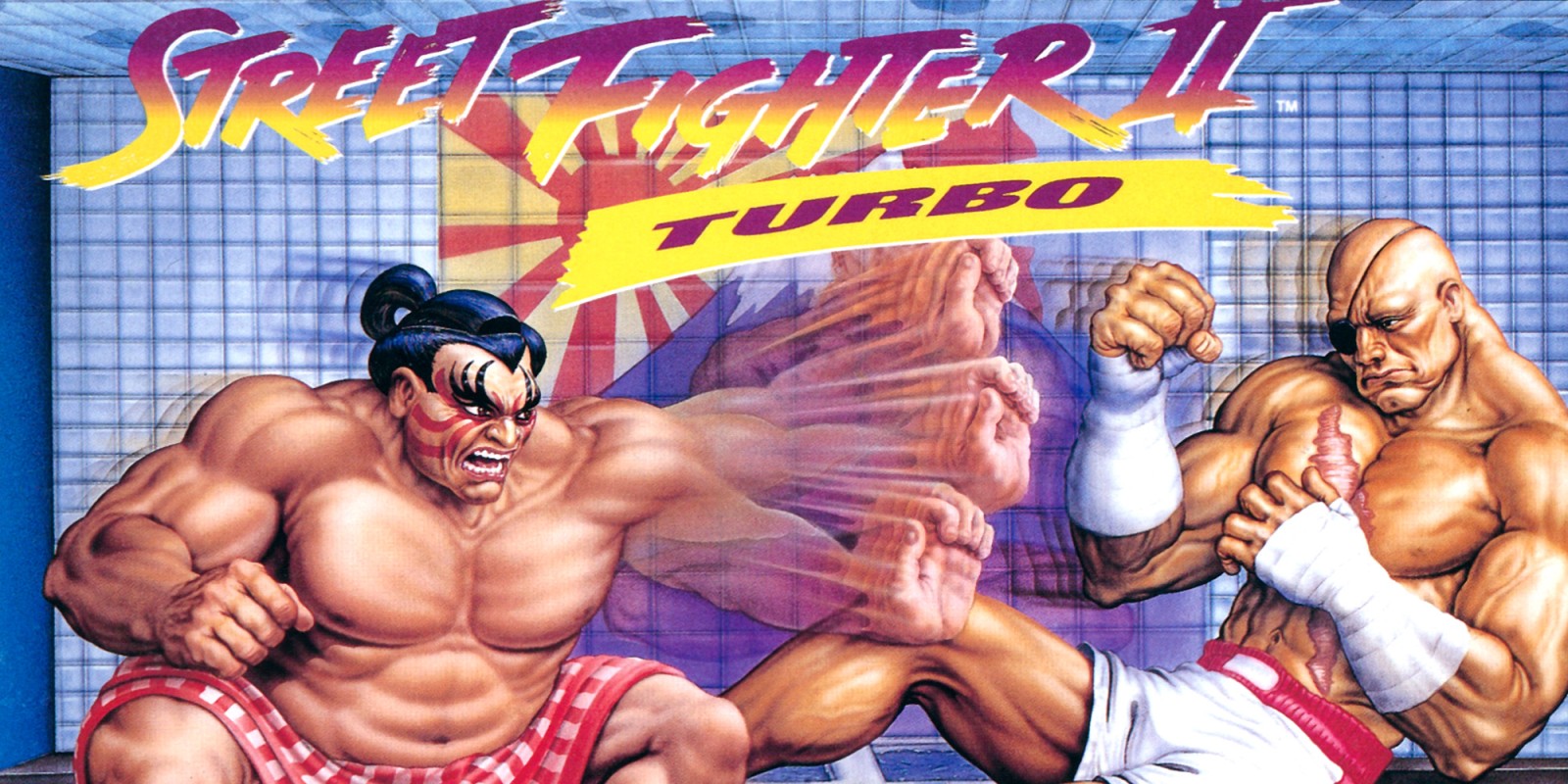 Street Fighter vs Mortal Kombat  - street fighter ii turbo snes