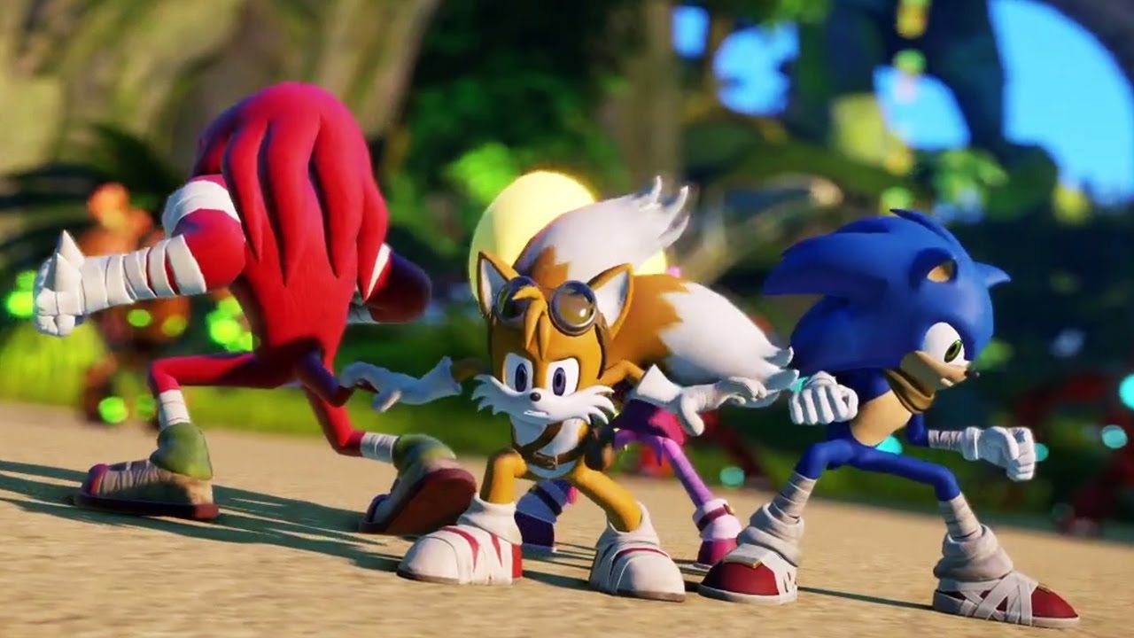 videos game launch glitches - Sonic Boom