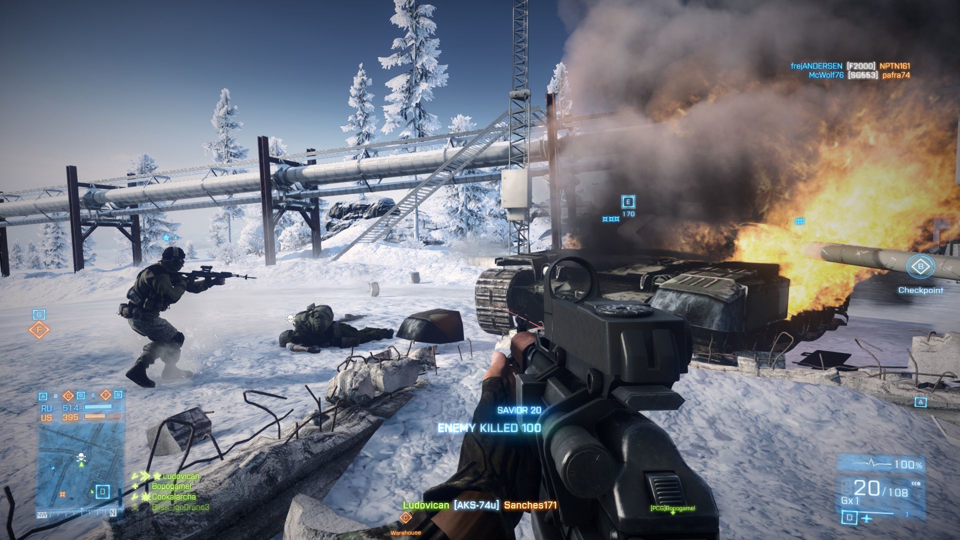 videos game launch glitches - Battlefield 4