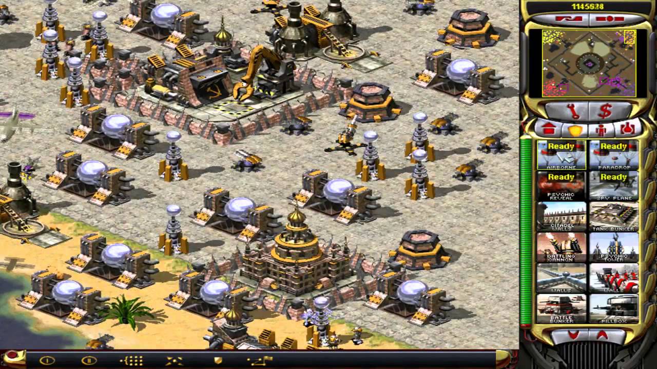 Command and Conquer: Red Alert 2 - self destruction