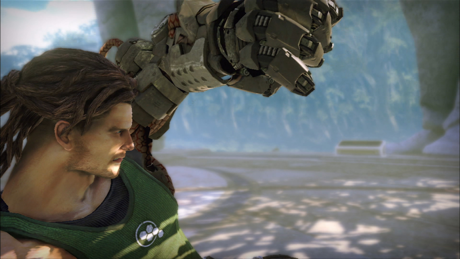 weird video game reboots --  Bionic Commando
