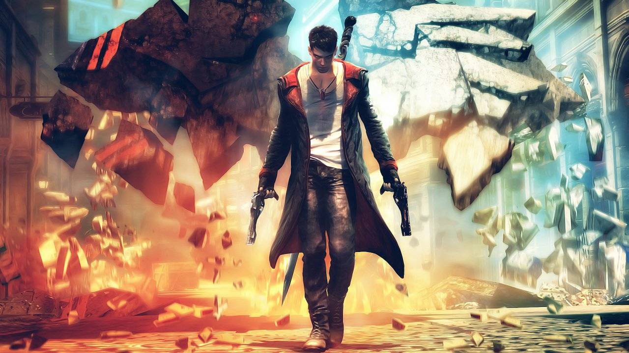 weird video game reboots - Devil May Cry