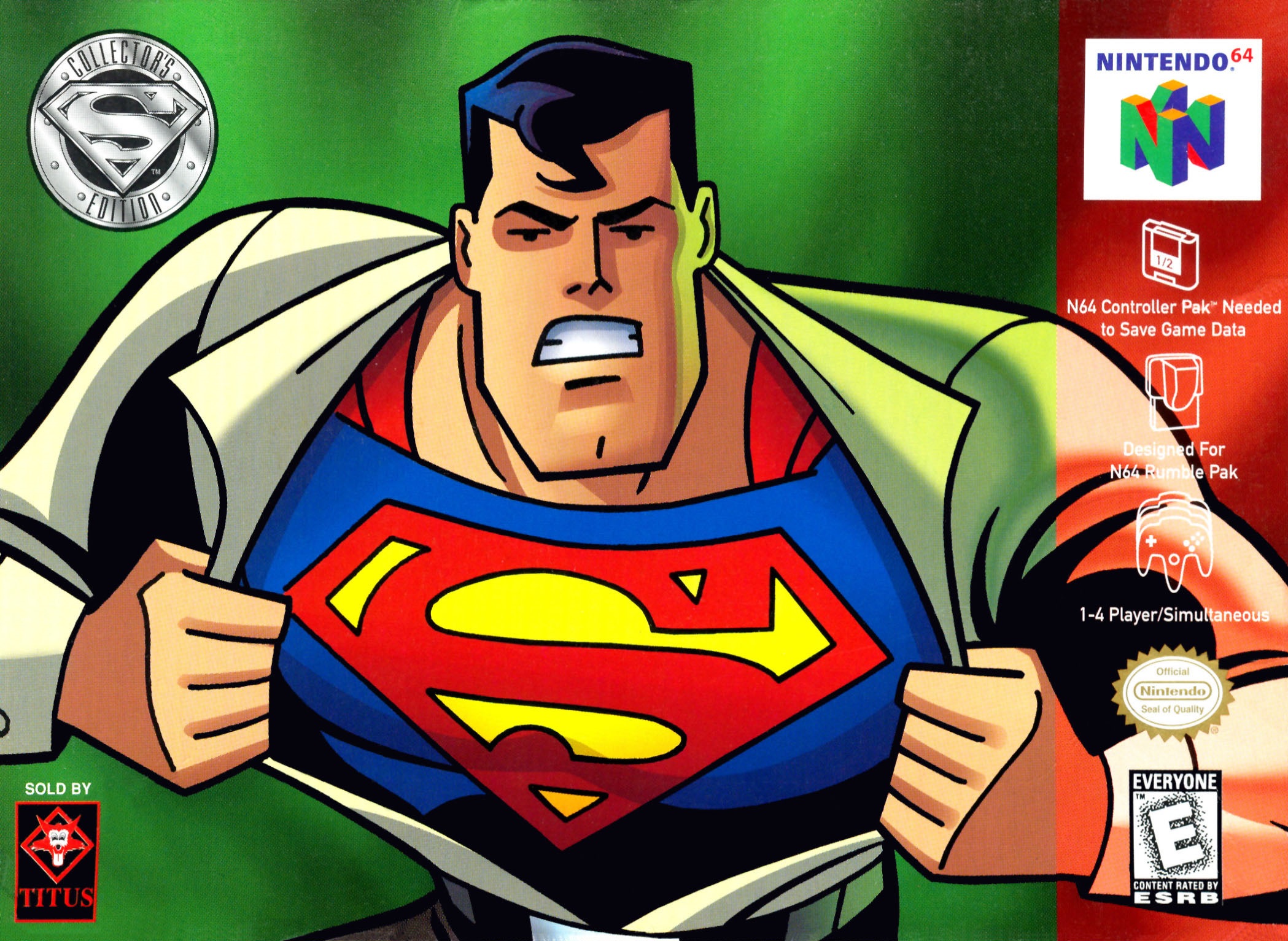 Worst Superhero Games Ever - Superman 64