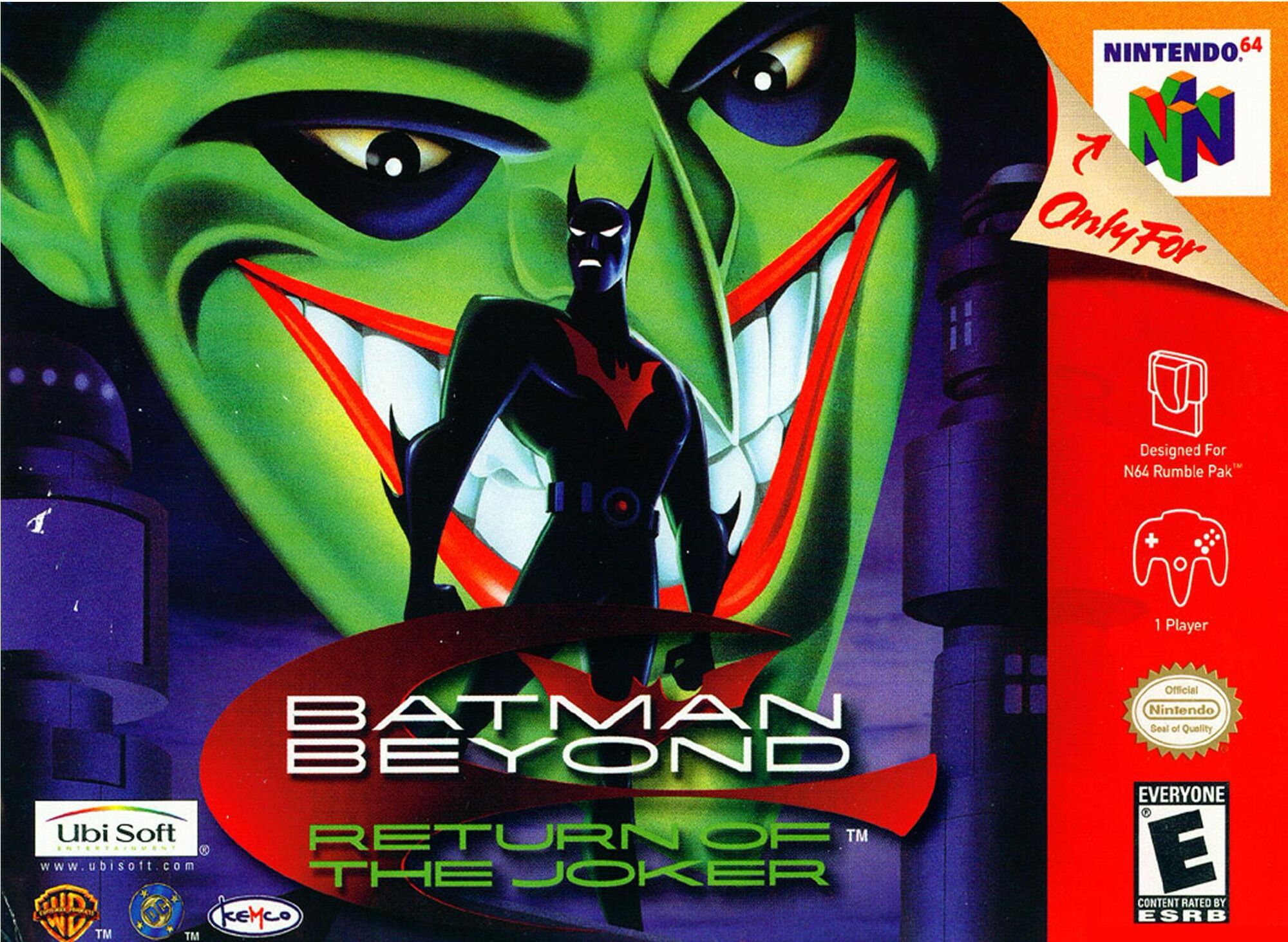 Worst Superhero Games Ever - Batman Beyond: Return of the Joker