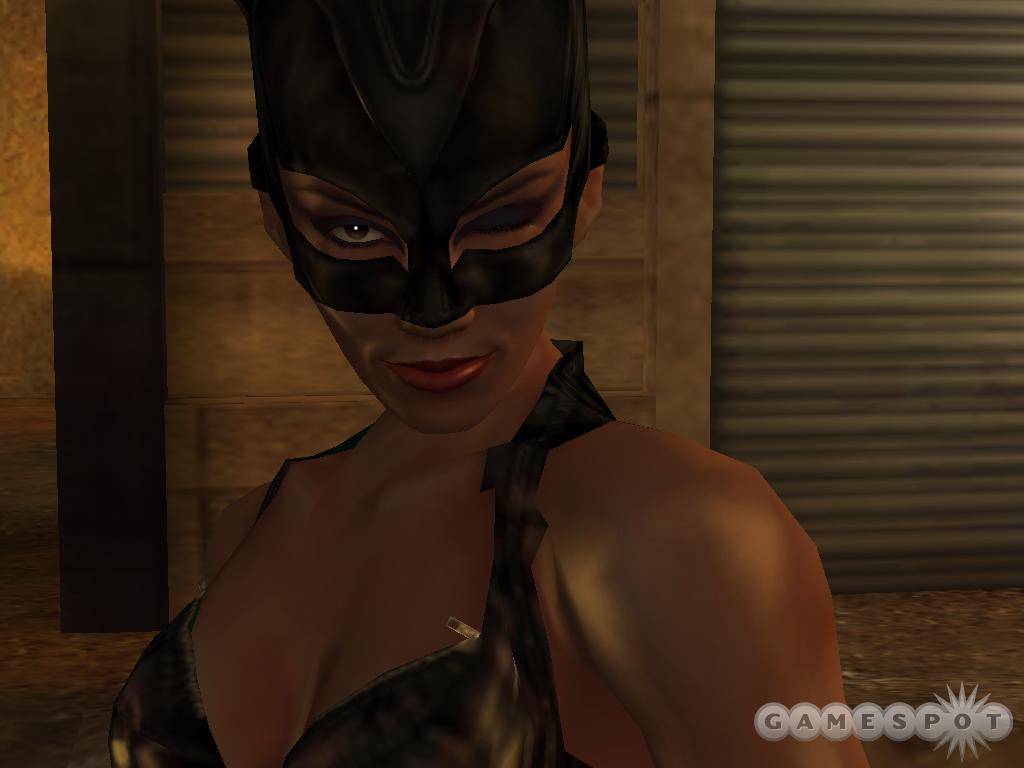 Worst Superhero Games Ever - Catwoman
