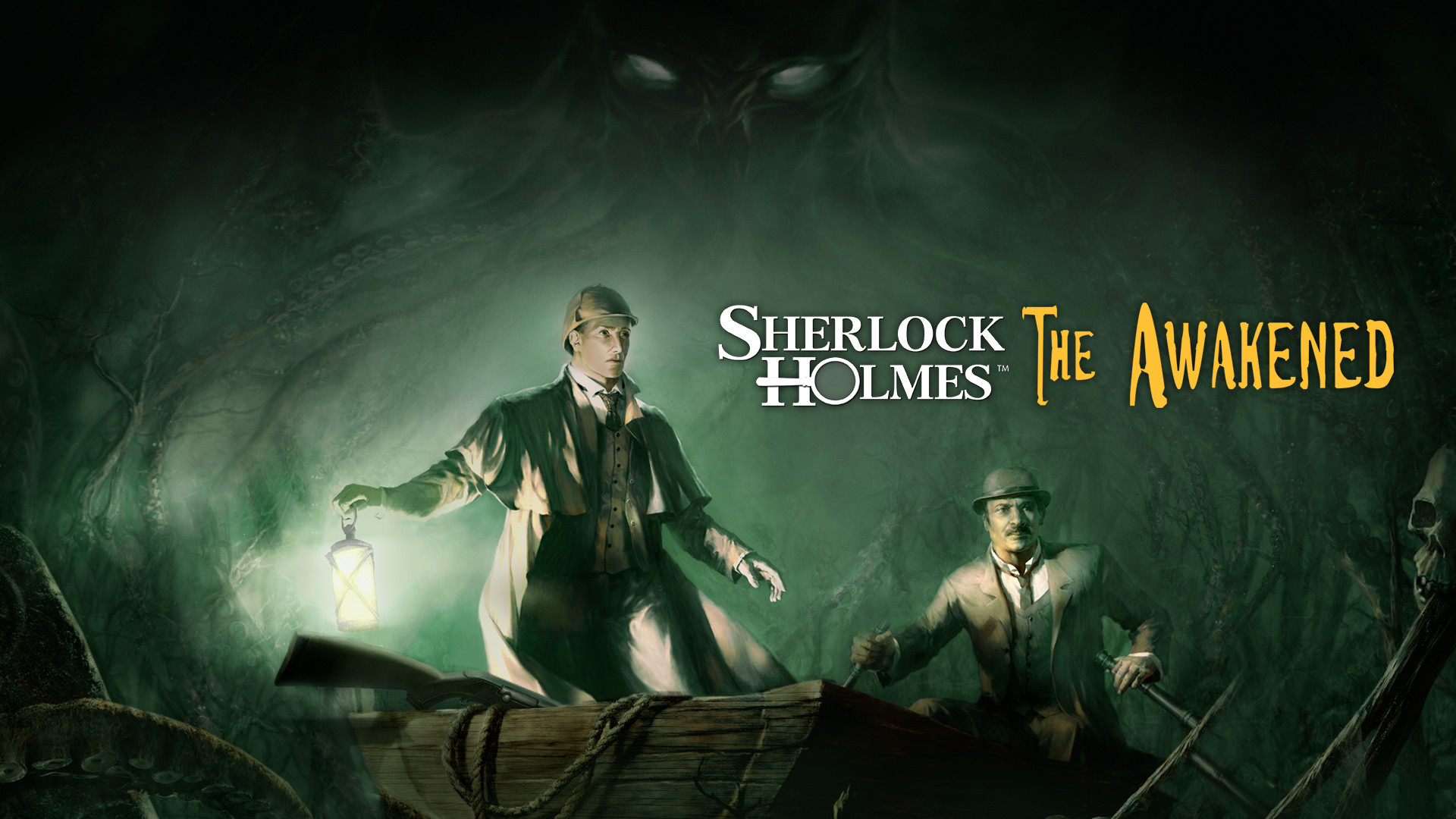 bad Lovecraftian Games - Sherlock Holmes: The Awakened