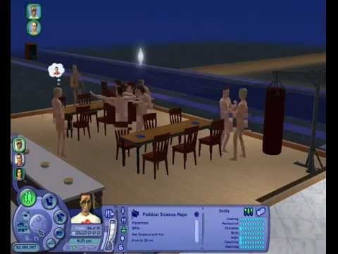 controversial video game skins - The Sims 2’s Naked Mod Skins