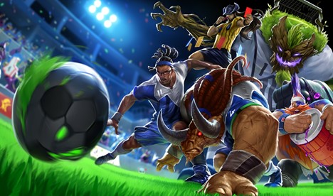 controversial video game skins - League of Legends’ Striker Lucian