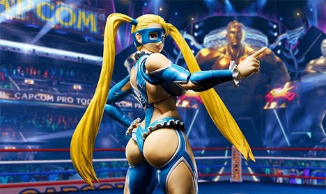 controversial video game skins - Street Fighter V’s Mika Skin