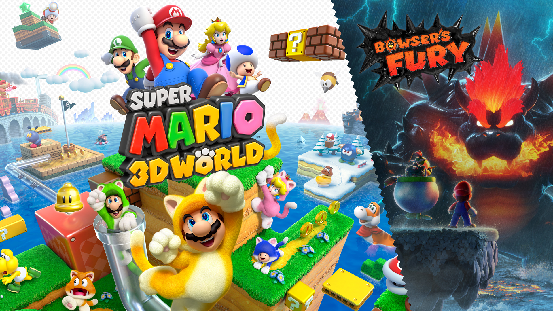2021 video game releases -  Super Mario 3D World