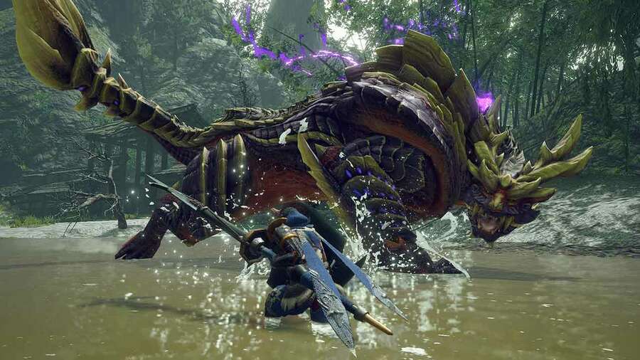 2021 video game releases - Monster Hunter Rise