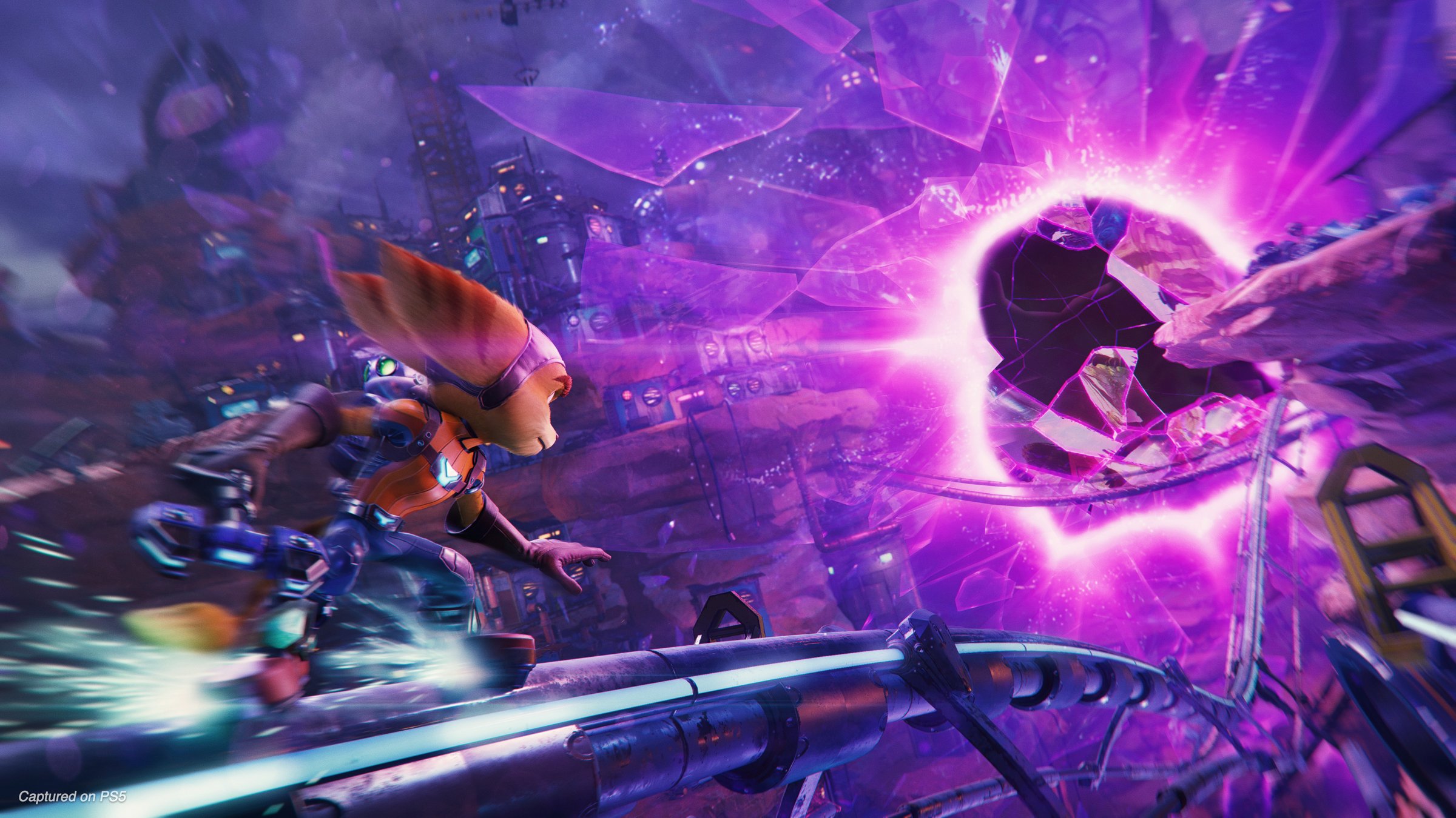 2021 video game releases - Ratchet & Clank: Rift Apart