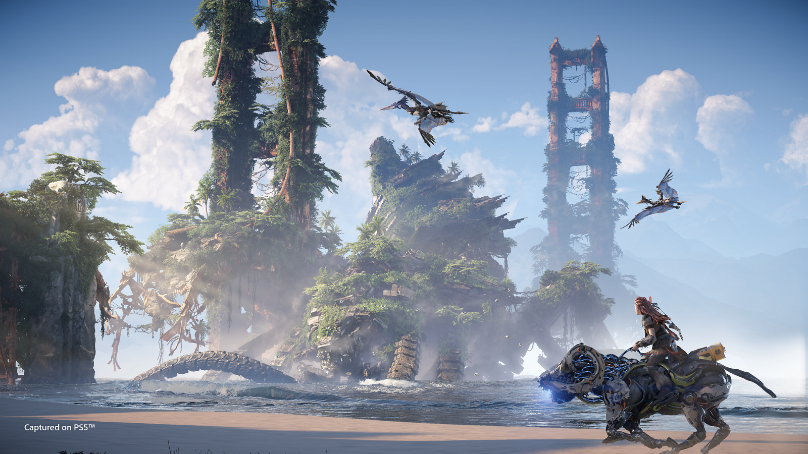 2021 video game releases - Horizon Forbidden West