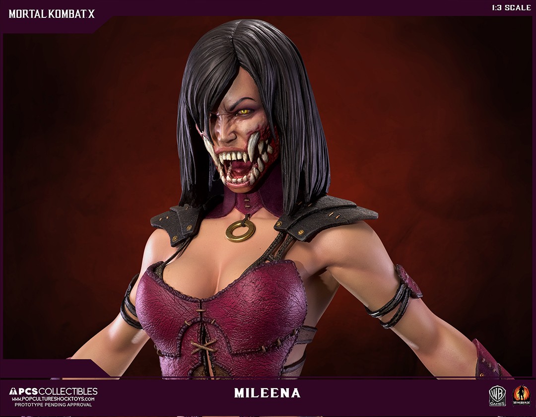 MILEENA - Mortal Kombat Series