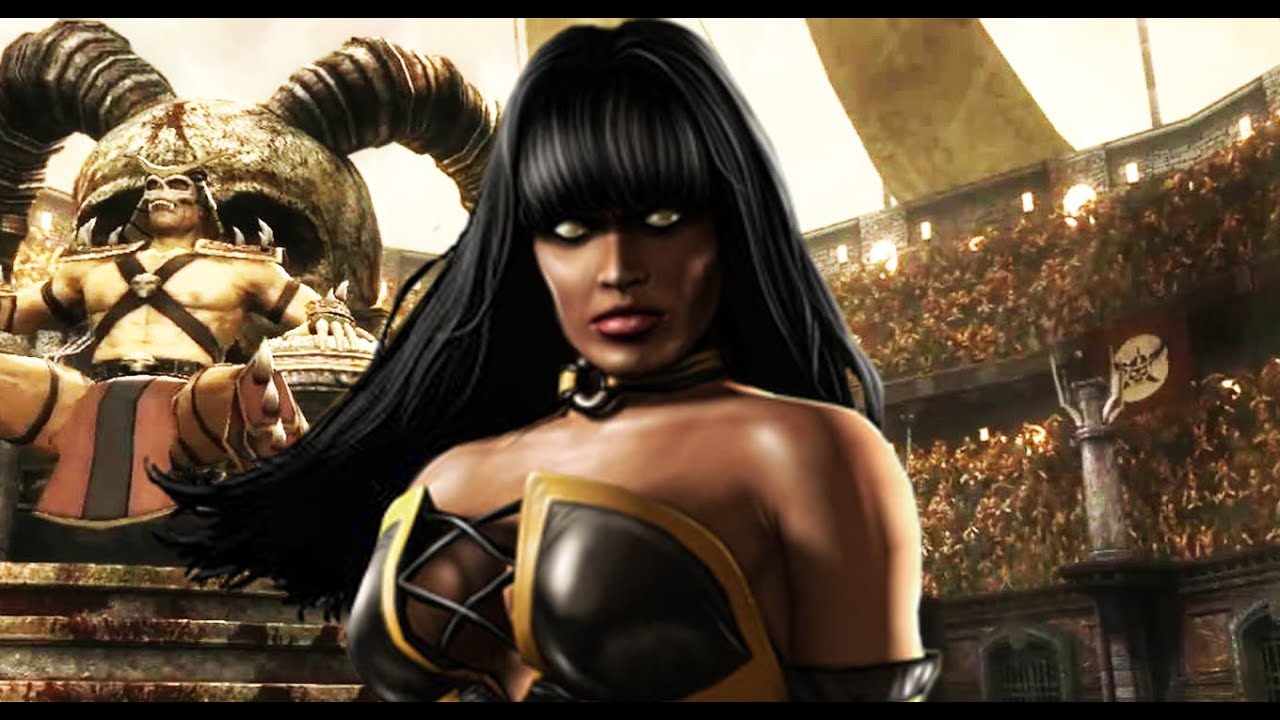TANYA - Mortal Kombat Series
